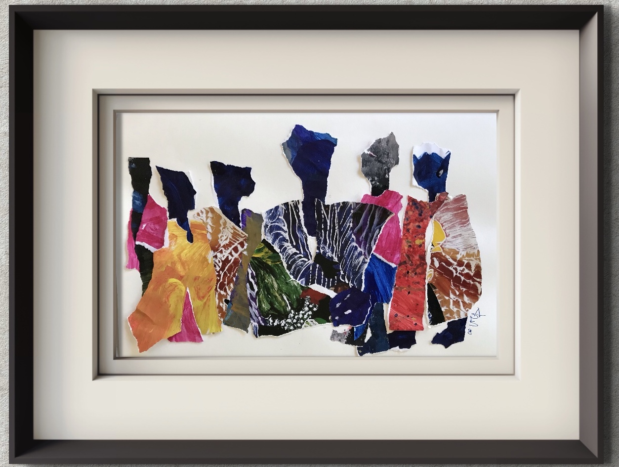 Mixed-Media Collage 14